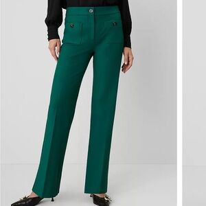 Ann Taylor Green Pant